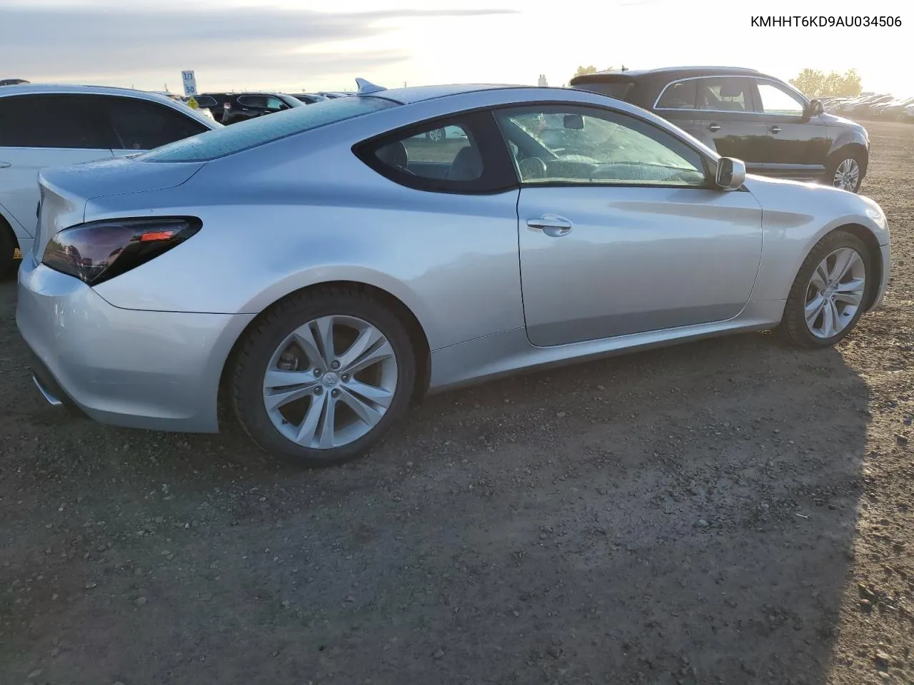 2010 Hyundai Genesis Coupe 2.0T VIN: KMHHT6KD9AU034506 Lot: 72164404