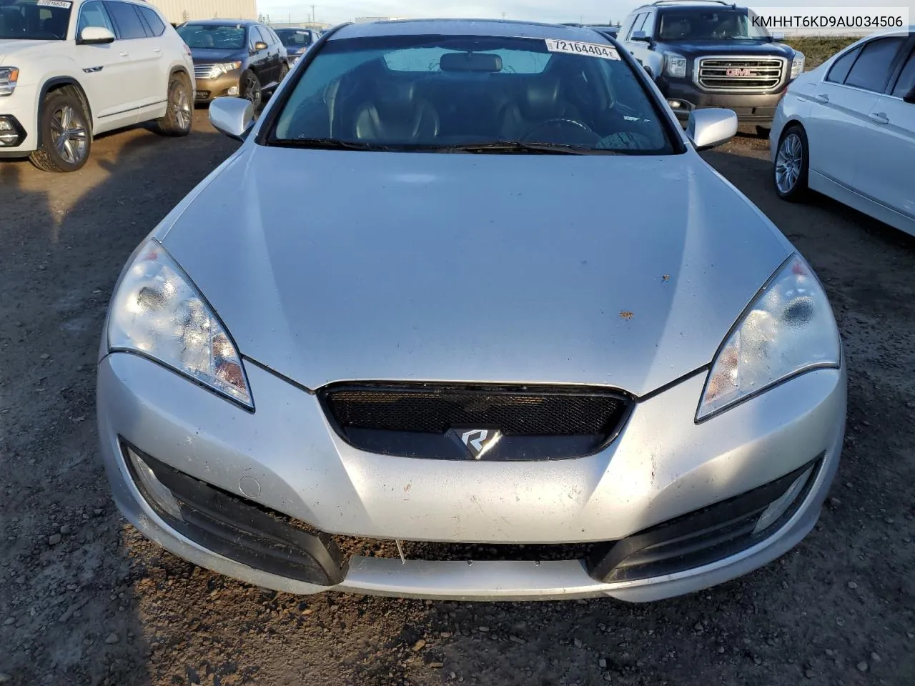 KMHHT6KD9AU034506 2010 Hyundai Genesis Coupe 2.0T