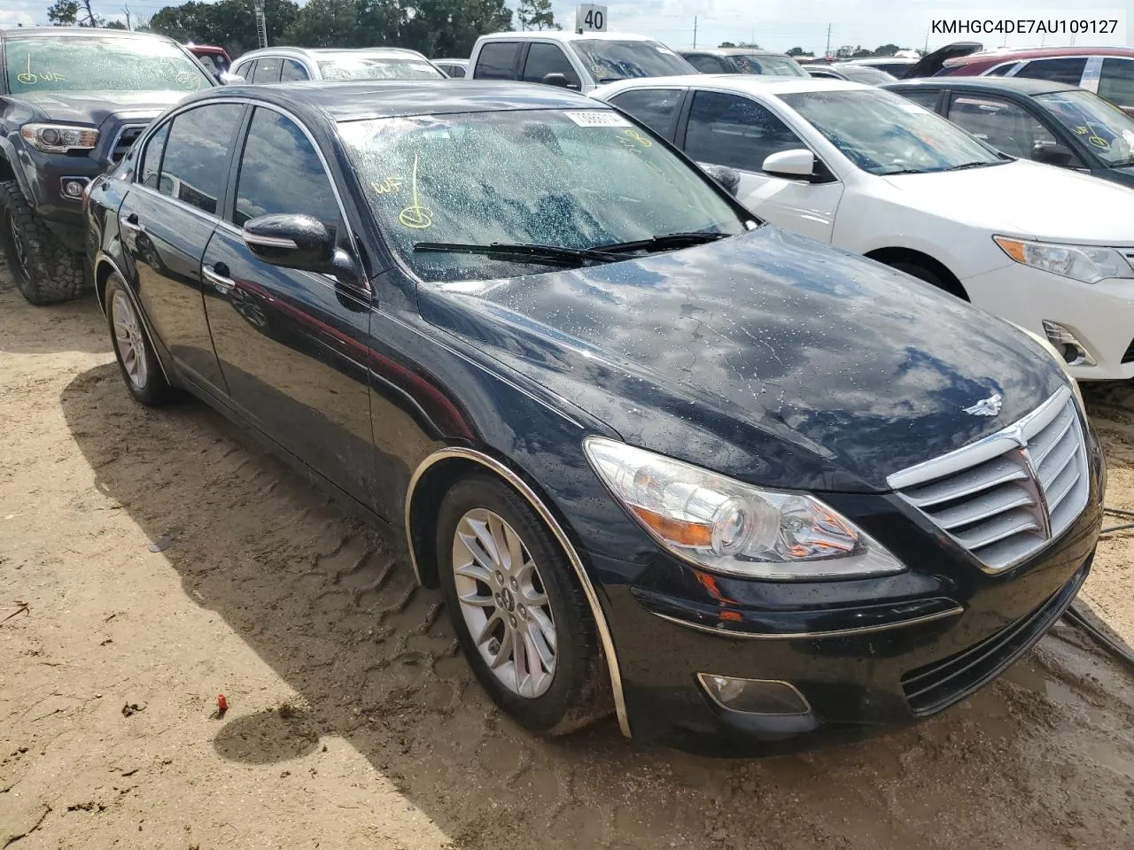 2010 Hyundai Genesis 3.8L VIN: KMHGC4DE7AU109127 Lot: 73986714