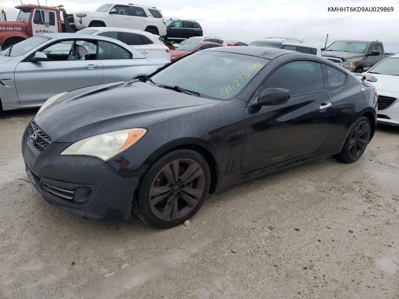 2010 Hyundai Genesis Coupe 2.0T VIN: KMHHT6KD9AU029869 Lot: 74793694