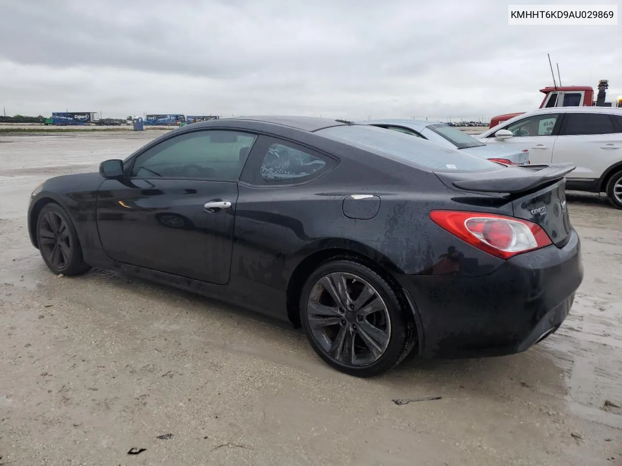 2010 Hyundai Genesis Coupe 2.0T VIN: KMHHT6KD9AU029869 Lot: 74793694