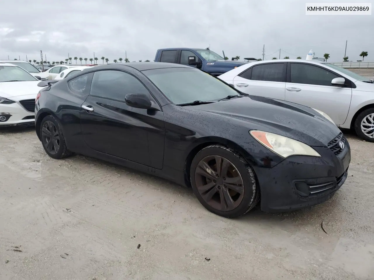 2010 Hyundai Genesis Coupe 2.0T VIN: KMHHT6KD9AU029869 Lot: 74793694