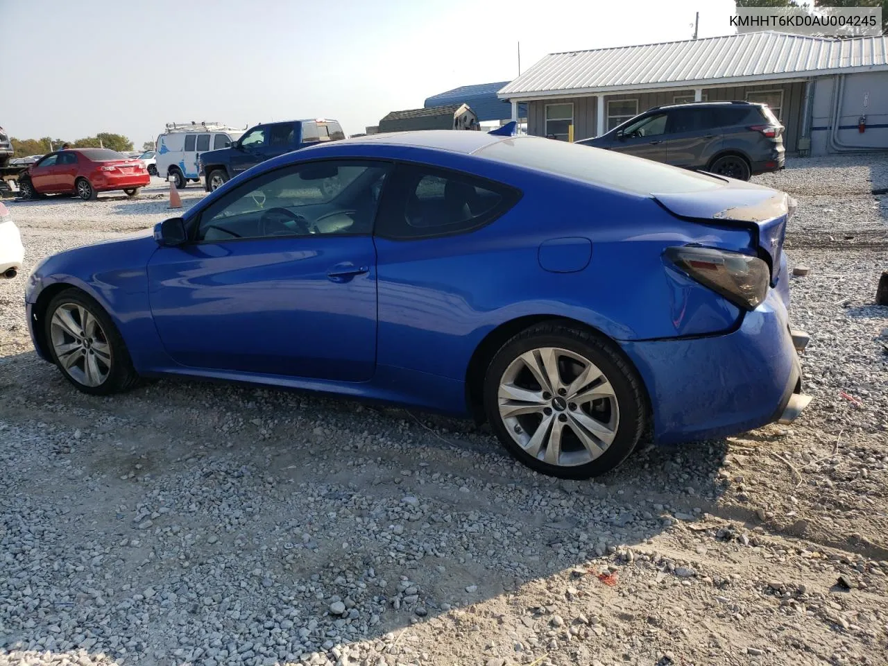 KMHHT6KD0AU004245 2010 Hyundai Genesis Coupe 2.0T