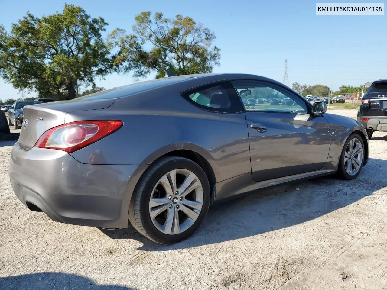 KMHHT6KD1AU014198 2010 Hyundai Genesis Coupe 2.0T