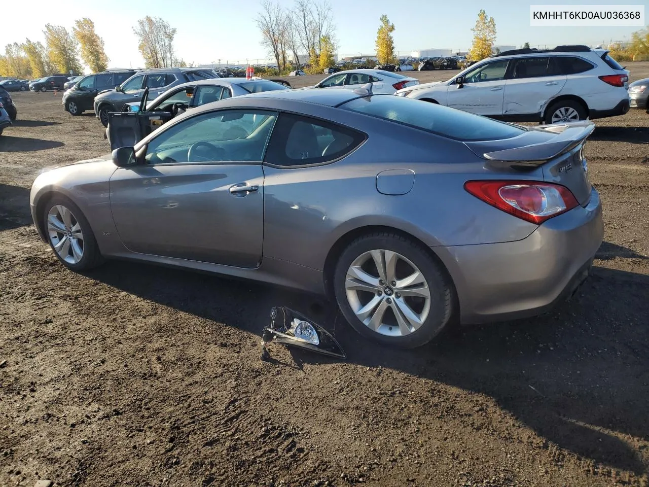 2010 Hyundai Genesis Coupe 2.0T VIN: KMHHT6KD0AU036368 Lot: 76459554