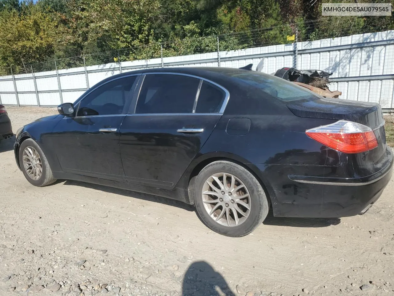 2010 Hyundai Genesis 3.8L VIN: KMHGC4DE5AU079545 Lot: 77576254