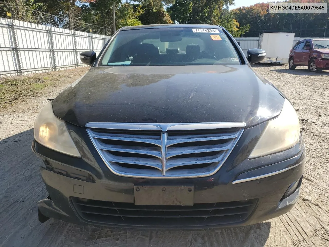 2010 Hyundai Genesis 3.8L VIN: KMHGC4DE5AU079545 Lot: 77576254