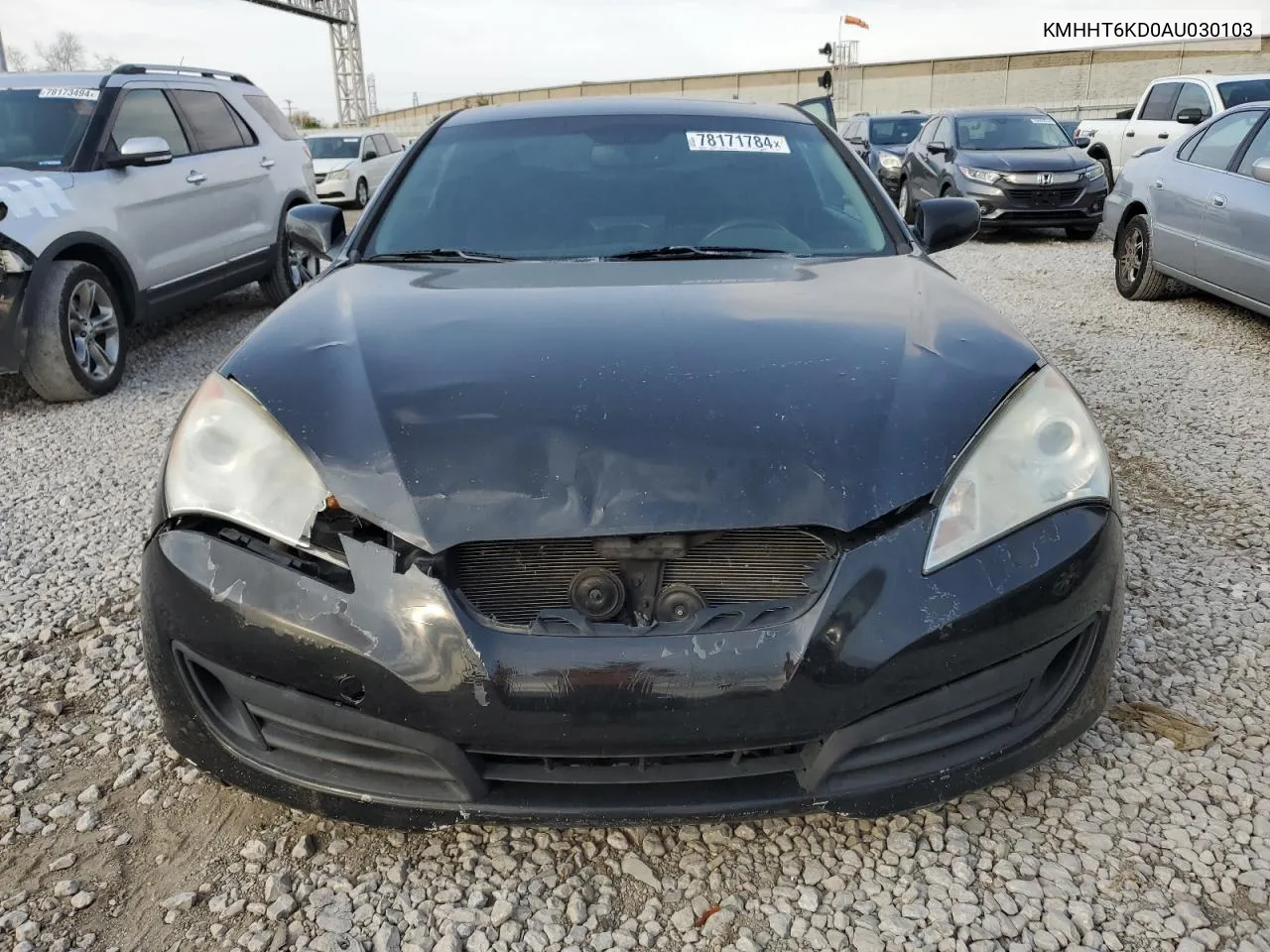 KMHHT6KD0AU030103 2010 Hyundai Genesis Coupe 2.0T