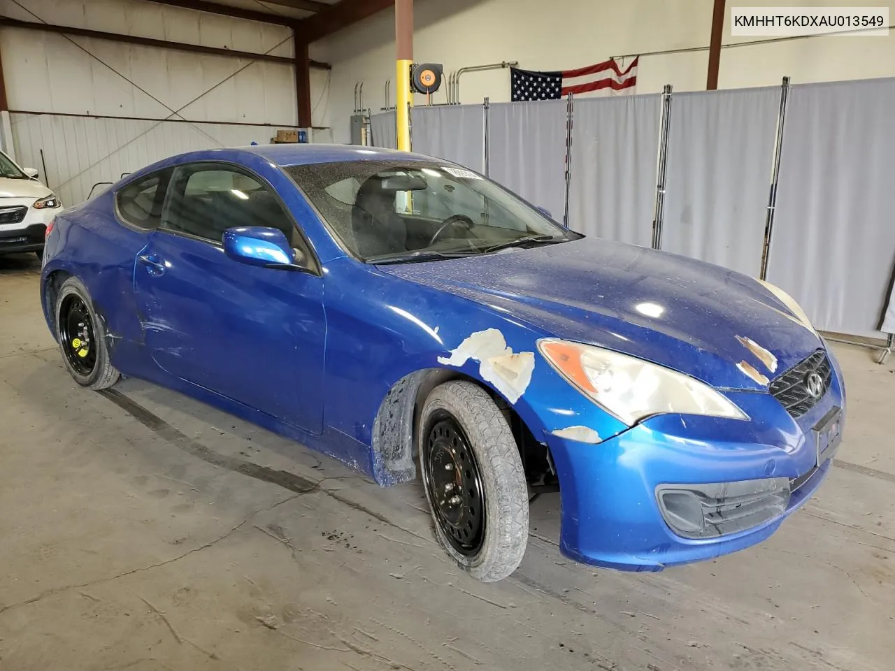 2010 Hyundai Genesis Coupe 2.0T VIN: KMHHT6KDXAU013549 Lot: 78991494