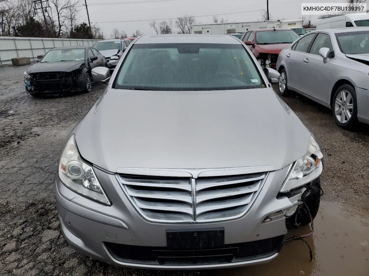 KMHGC4DF7BU139397 2011 Hyundai Genesis 4.6L