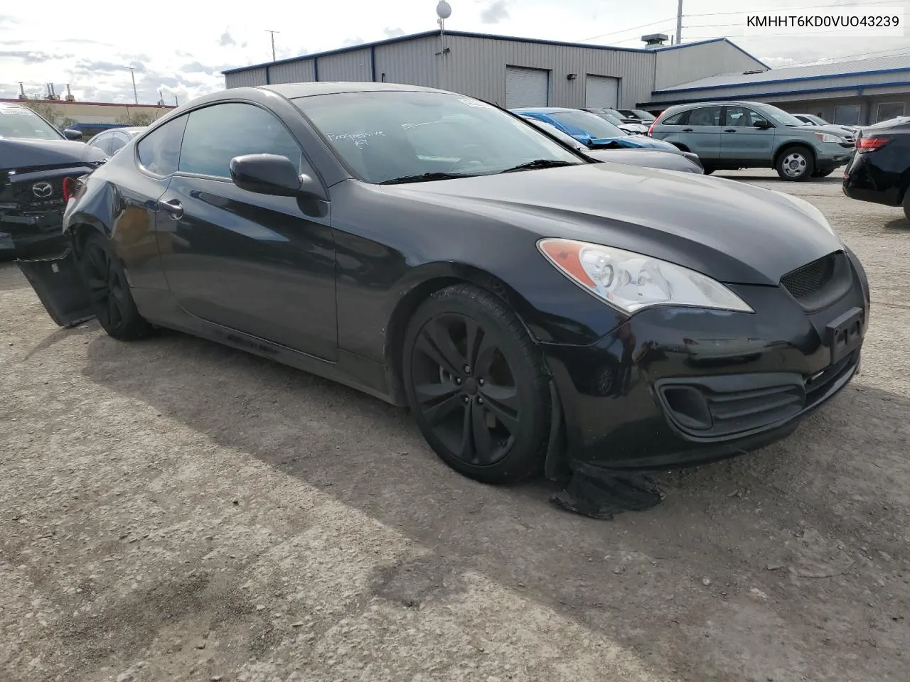 2011 Hyundai Genesis VIN: KMHHT6KD0VUO43239 Lot: 42322204