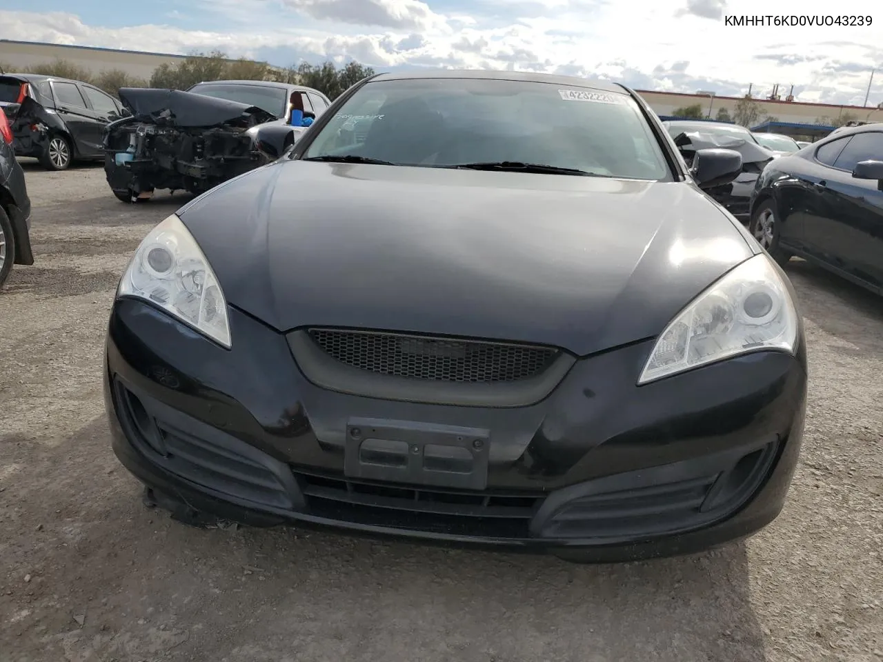 KMHHT6KD0VUO43239 2011 Hyundai Genesis