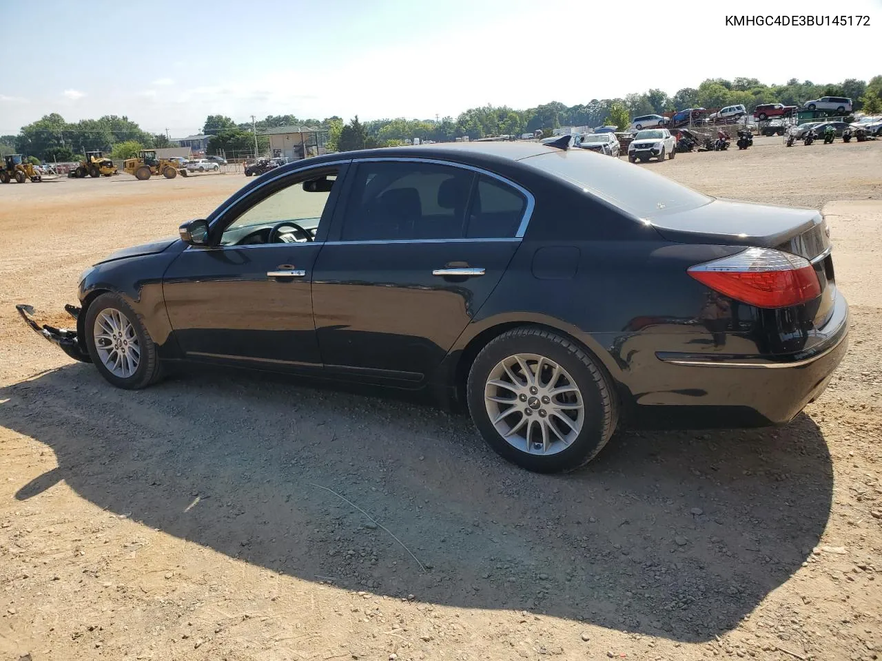 KMHGC4DE3BU145172 2011 Hyundai Genesis 3.8L