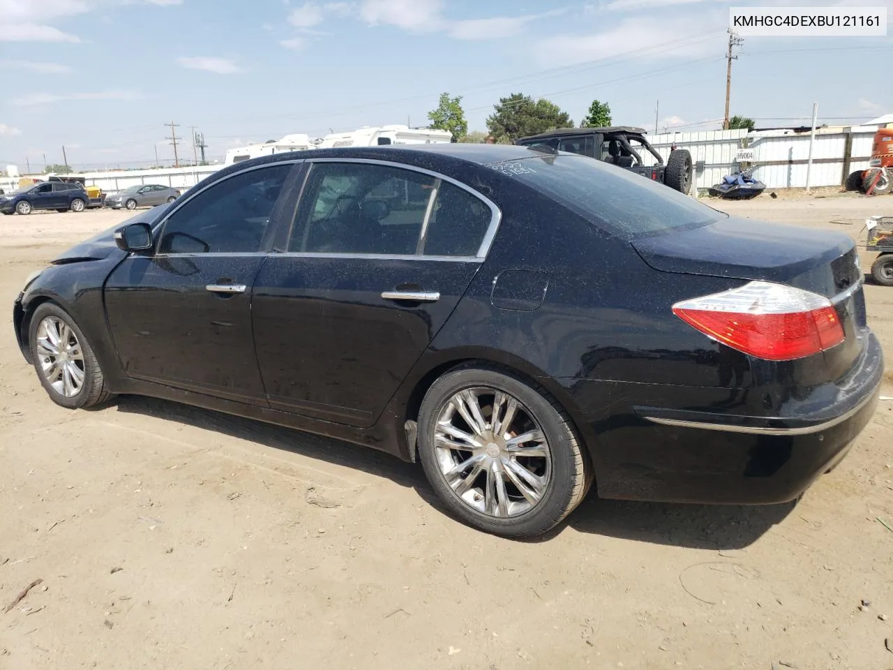 KMHGC4DEXBU121161 2011 Hyundai Genesis 3.8L