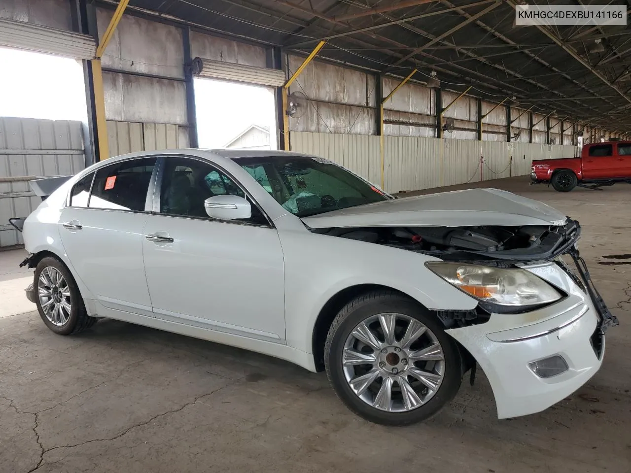 KMHGC4DEXBU141166 2011 Hyundai Genesis 3.8L