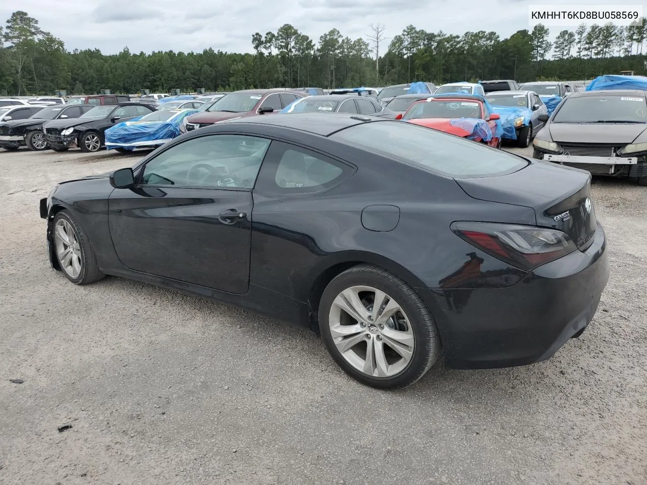 KMHHT6KD8BU058569 2011 Hyundai Genesis Coupe 2.0T