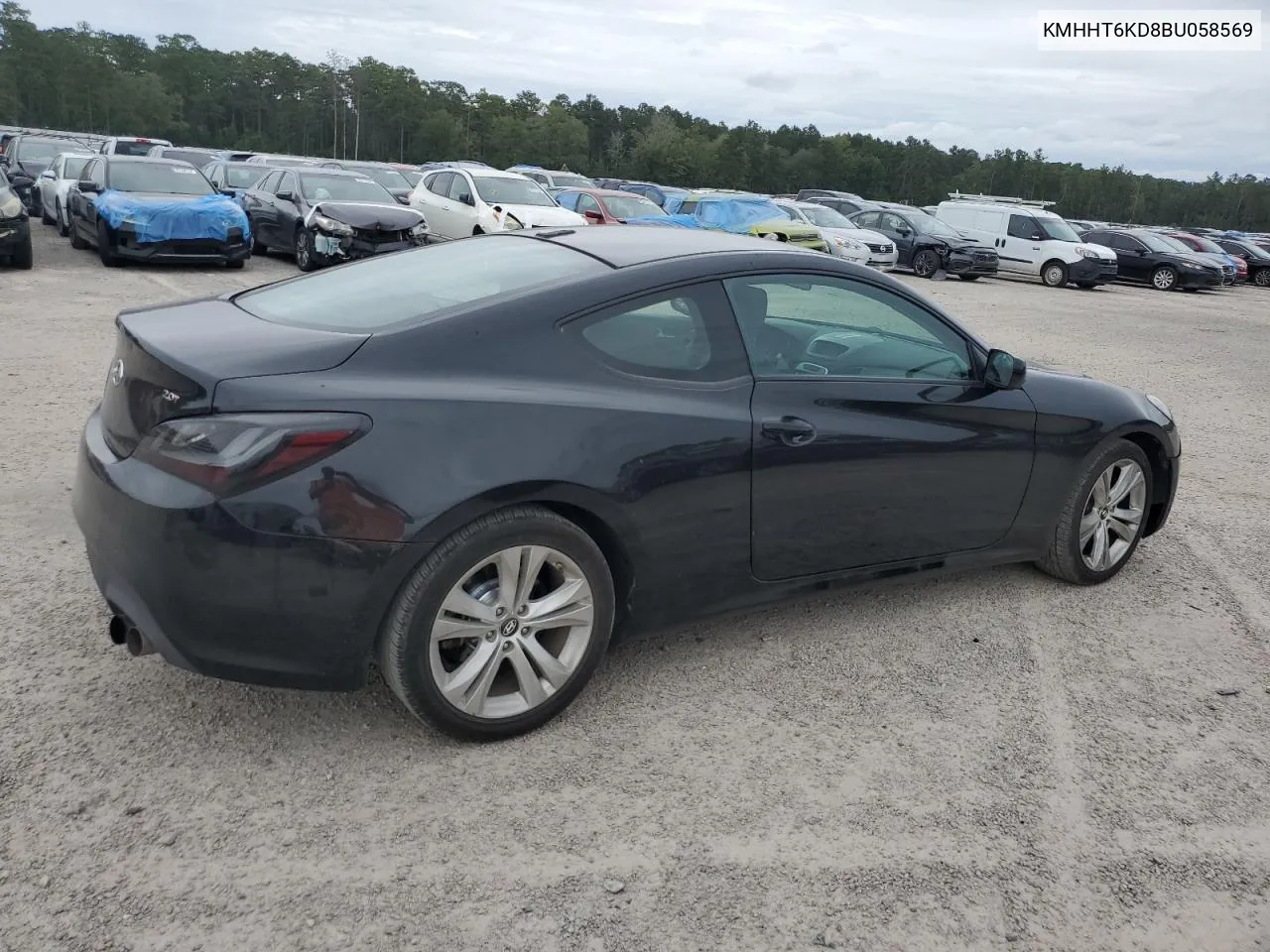 KMHHT6KD8BU058569 2011 Hyundai Genesis Coupe 2.0T