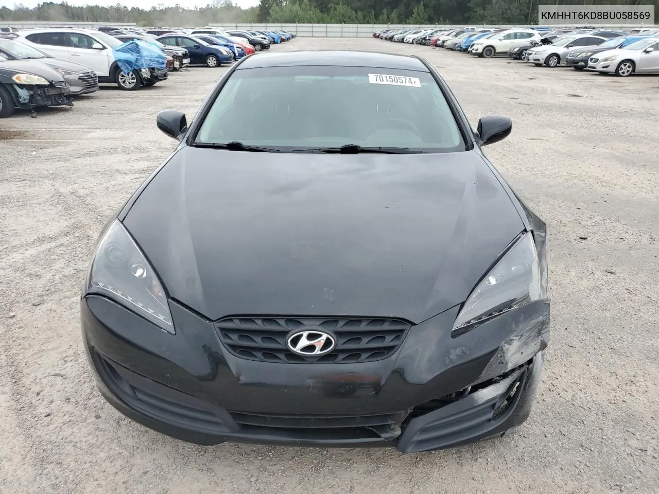 KMHHT6KD8BU058569 2011 Hyundai Genesis Coupe 2.0T