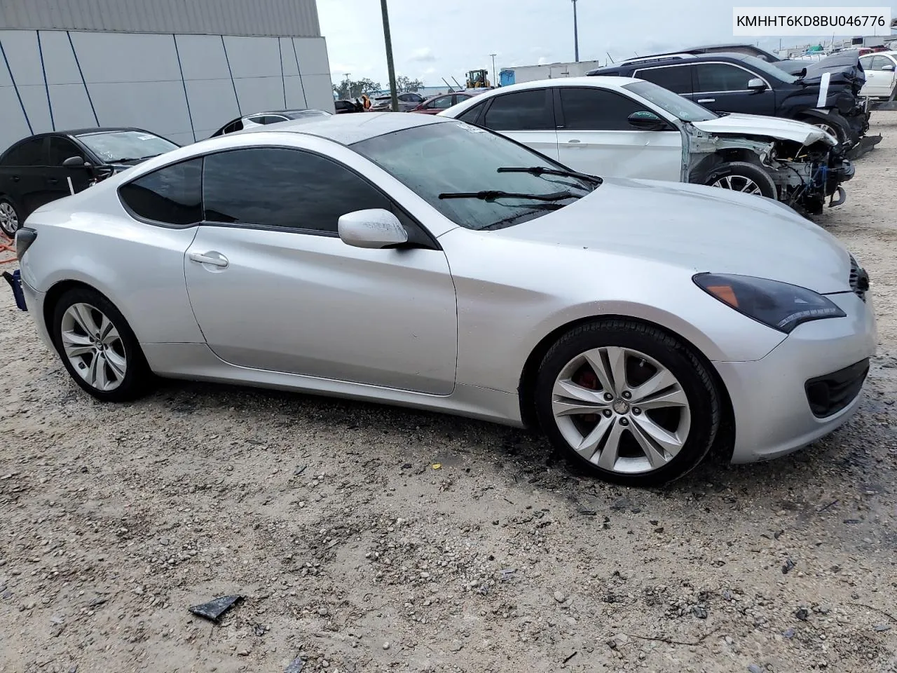 2011 Hyundai Genesis Coupe 2.0T VIN: KMHHT6KD8BU046776 Lot: 71297094