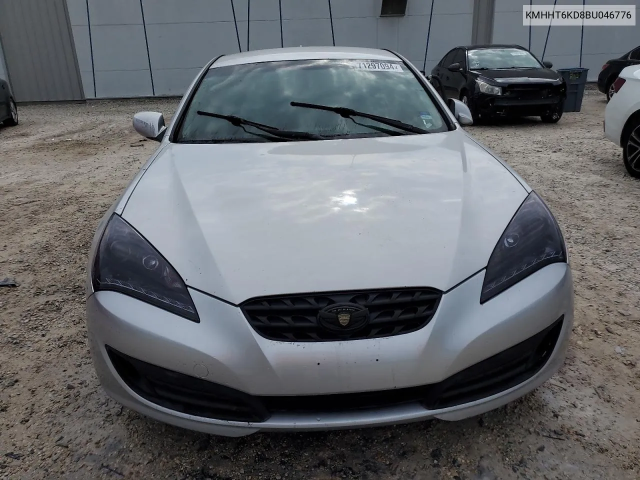 2011 Hyundai Genesis Coupe 2.0T VIN: KMHHT6KD8BU046776 Lot: 71297094