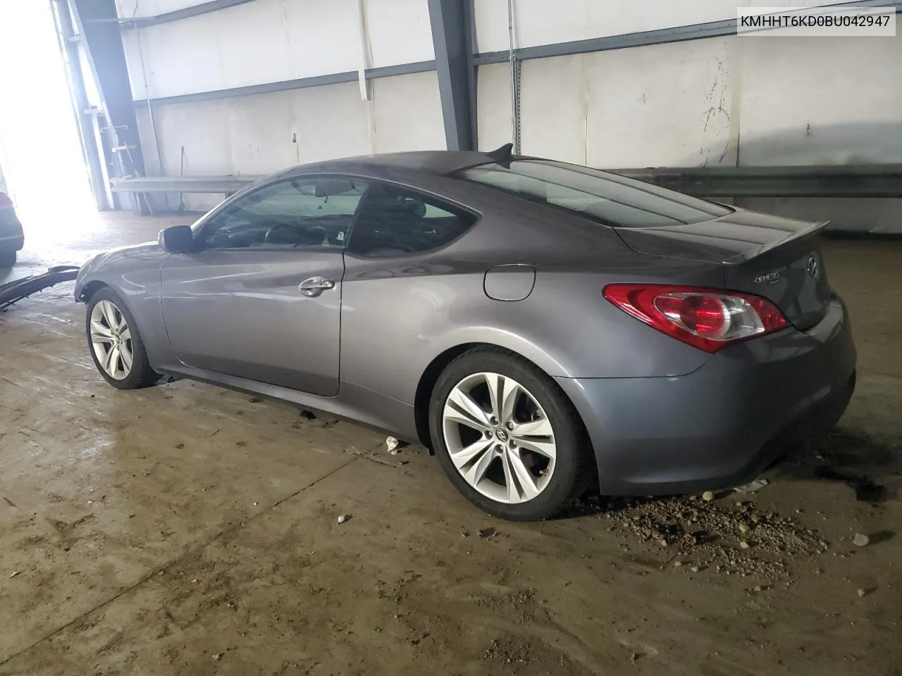 2011 Hyundai Genesis Coupe 2.0T VIN: KMHHT6KD0BU042947 Lot: 73972904