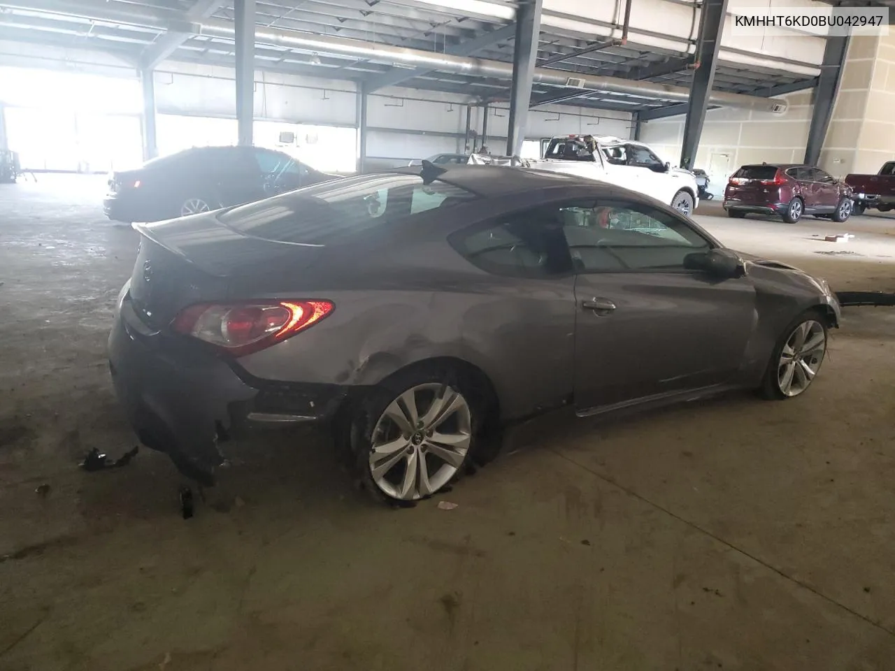 2011 Hyundai Genesis Coupe 2.0T VIN: KMHHT6KD0BU042947 Lot: 73972904