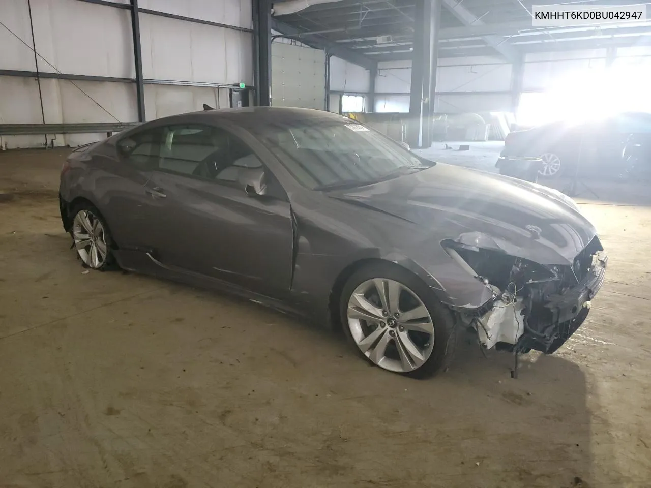 2011 Hyundai Genesis Coupe 2.0T VIN: KMHHT6KD0BU042947 Lot: 73972904