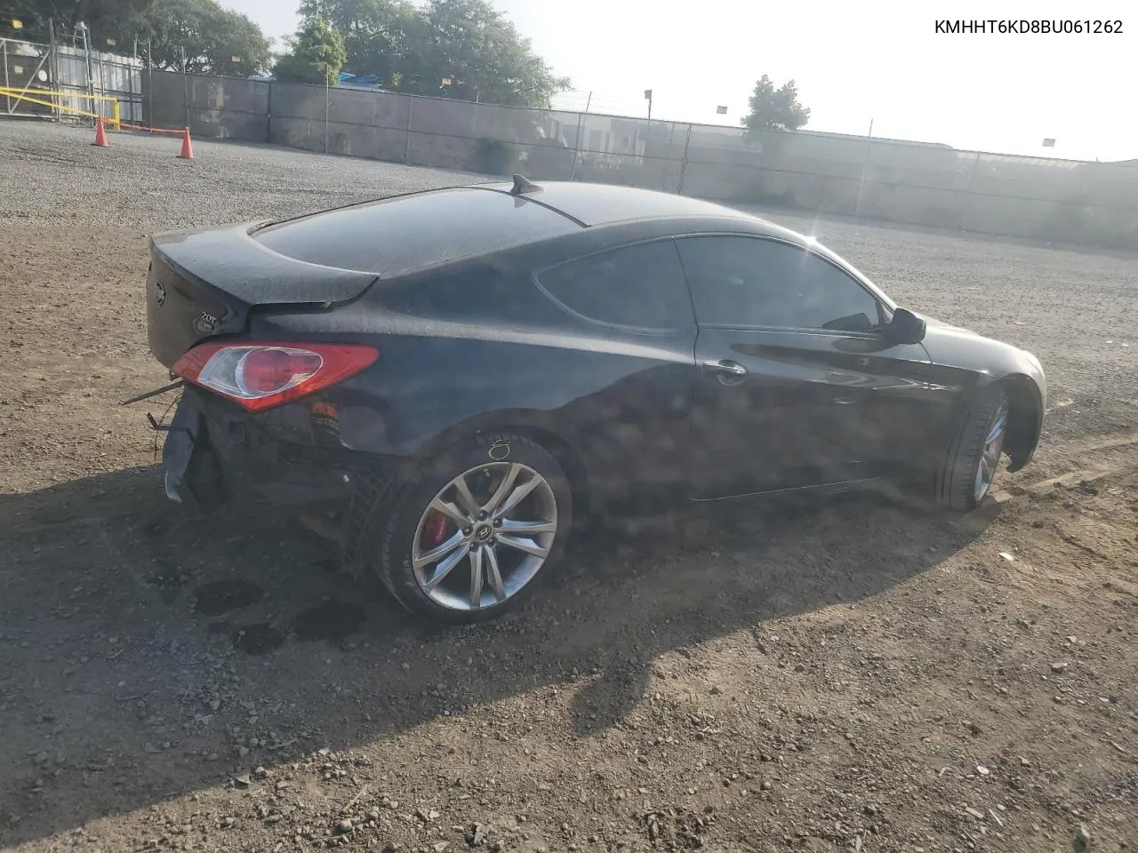 KMHHT6KD8BU061262 2011 Hyundai Genesis Coupe 2.0T