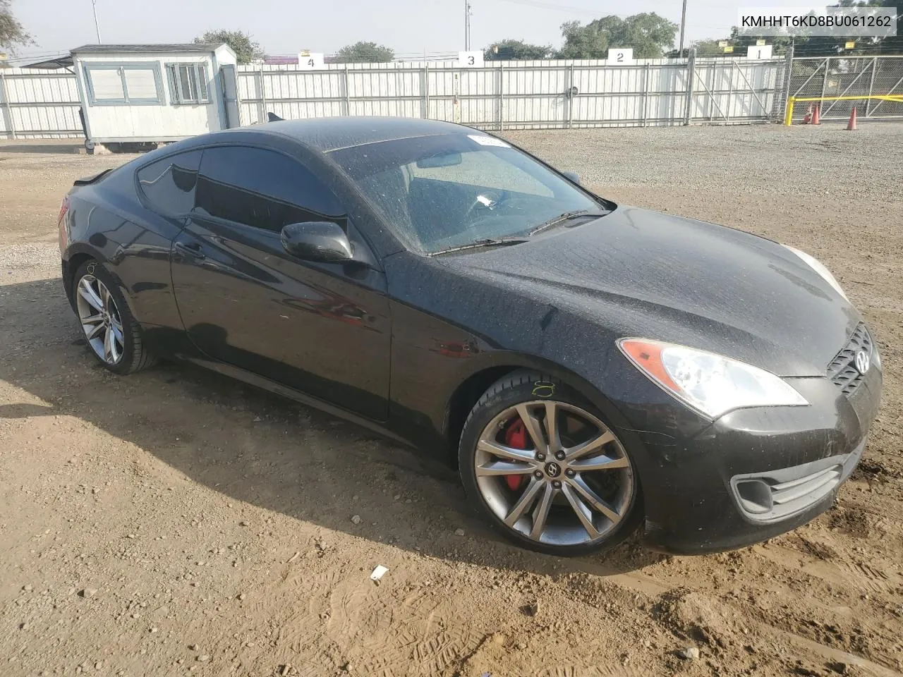 KMHHT6KD8BU061262 2011 Hyundai Genesis Coupe 2.0T