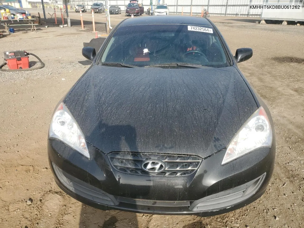 KMHHT6KD8BU061262 2011 Hyundai Genesis Coupe 2.0T