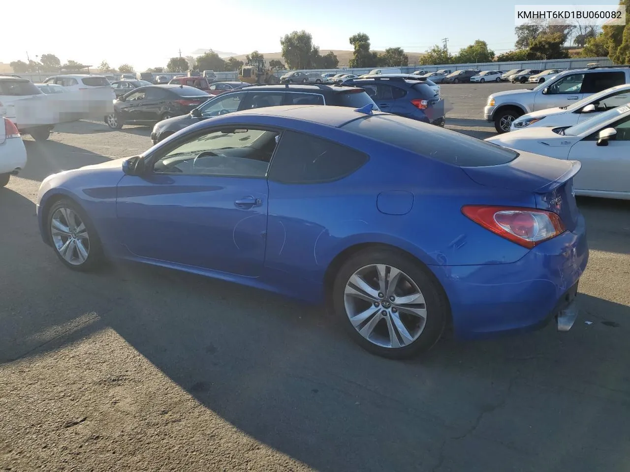 2011 Hyundai Genesis Coupe 2.0T VIN: KMHHT6KD1BU060082 Lot: 74627464