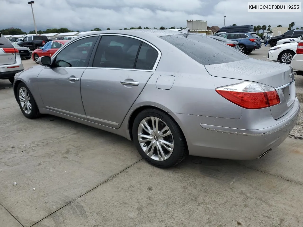 KMHGC4DF8BU119255 2011 Hyundai Genesis 4.6L