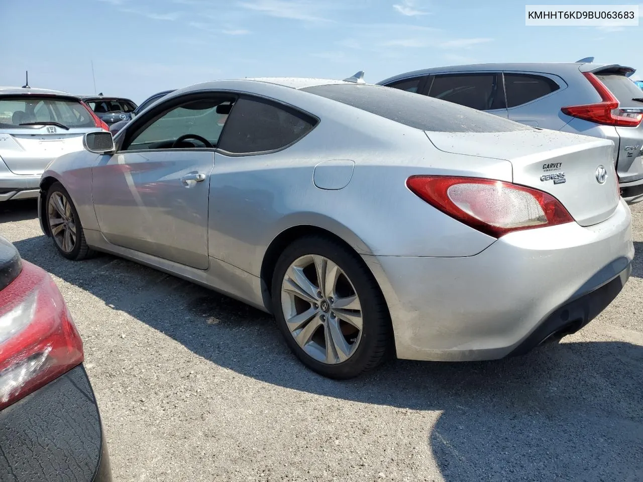 2011 Hyundai Genesis Coupe 2.0T VIN: KMHHT6KD9BU063683 Lot: 75030114