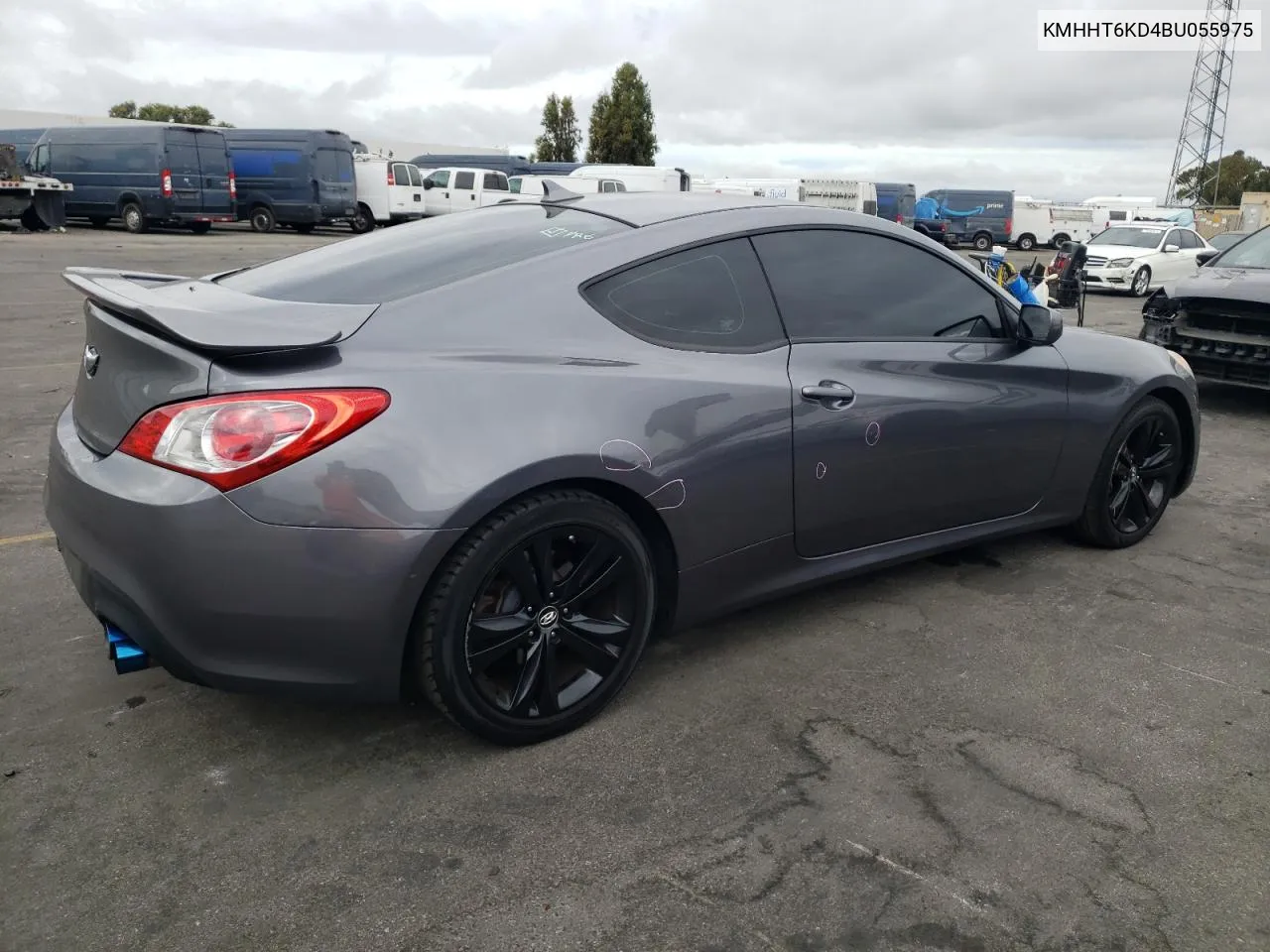 KMHHT6KD4BU055975 2011 Hyundai Genesis Coupe 2.0T