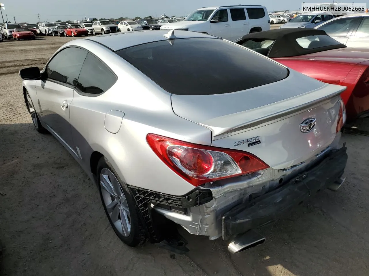 KMHHU6KH2BU062665 2011 Hyundai Genesis Coupe 3.8L