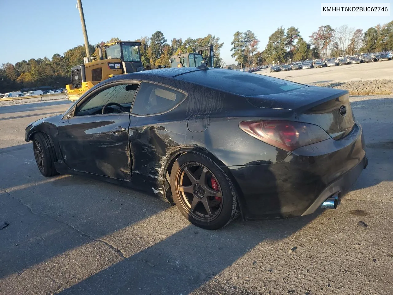 KMHHT6KD2BU062746 2011 Hyundai Genesis Coupe 2.0T