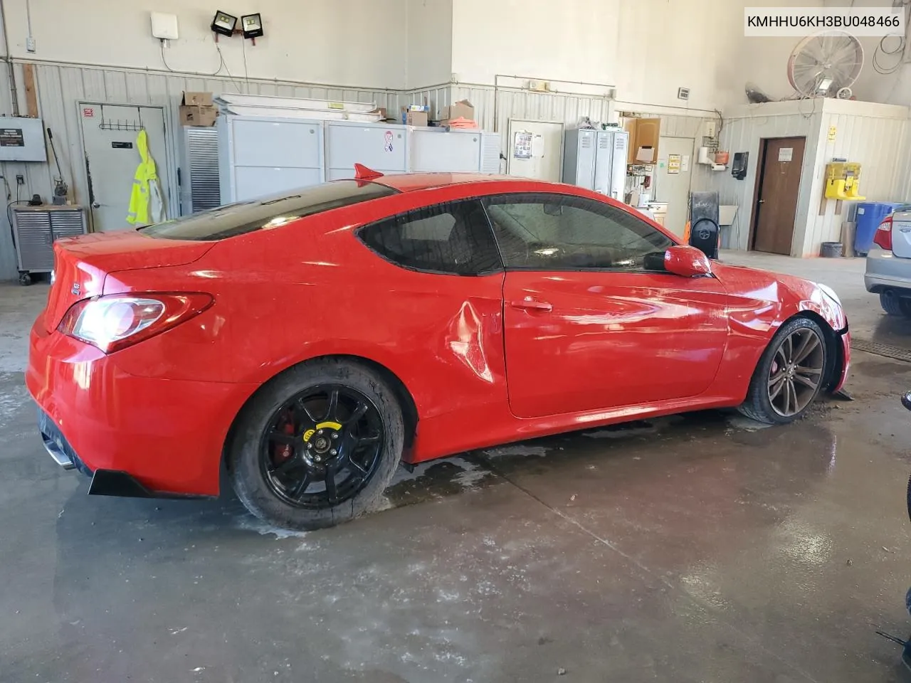 KMHHU6KH3BU048466 2011 Hyundai Genesis Coupe 3.8L