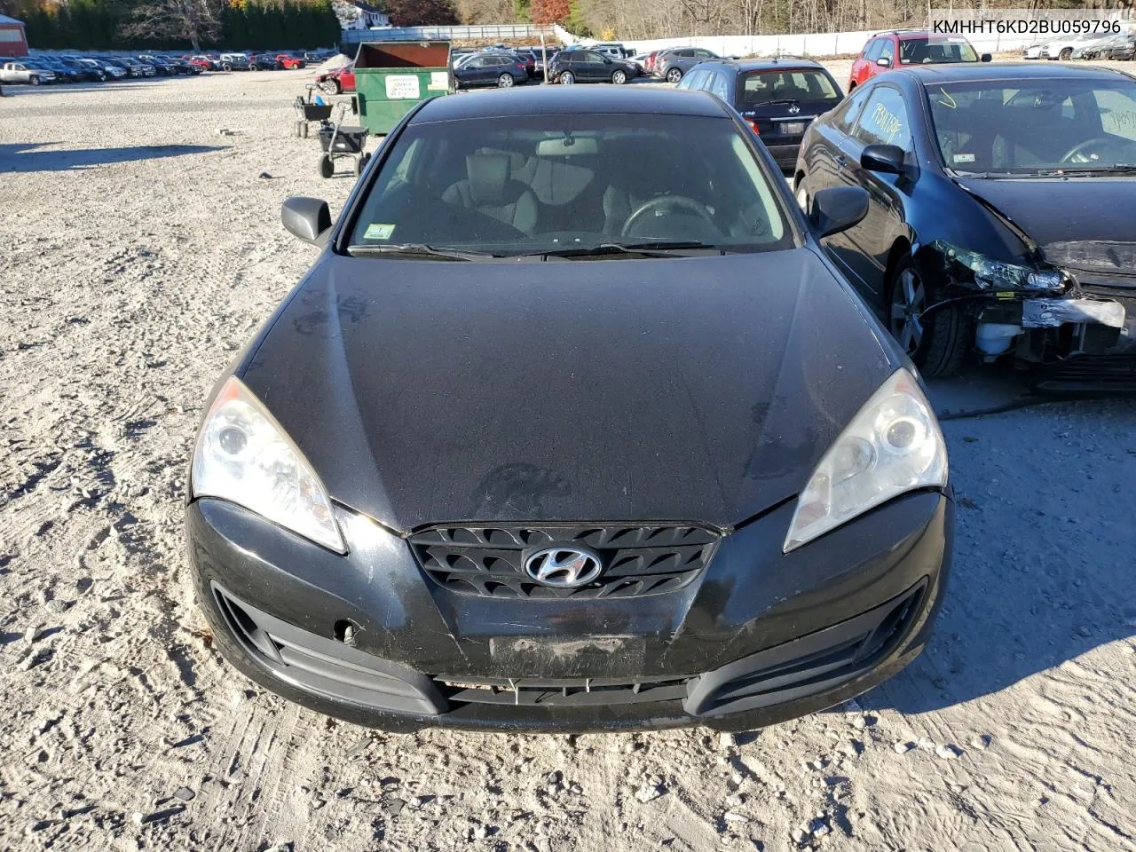 2011 Hyundai Genesis Coupe 2.0T VIN: KMHHT6KD2BU059796 Lot: 79940734