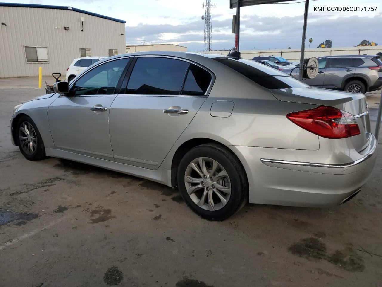 KMHGC4DD6CU171757 2012 Hyundai Genesis 3.8L