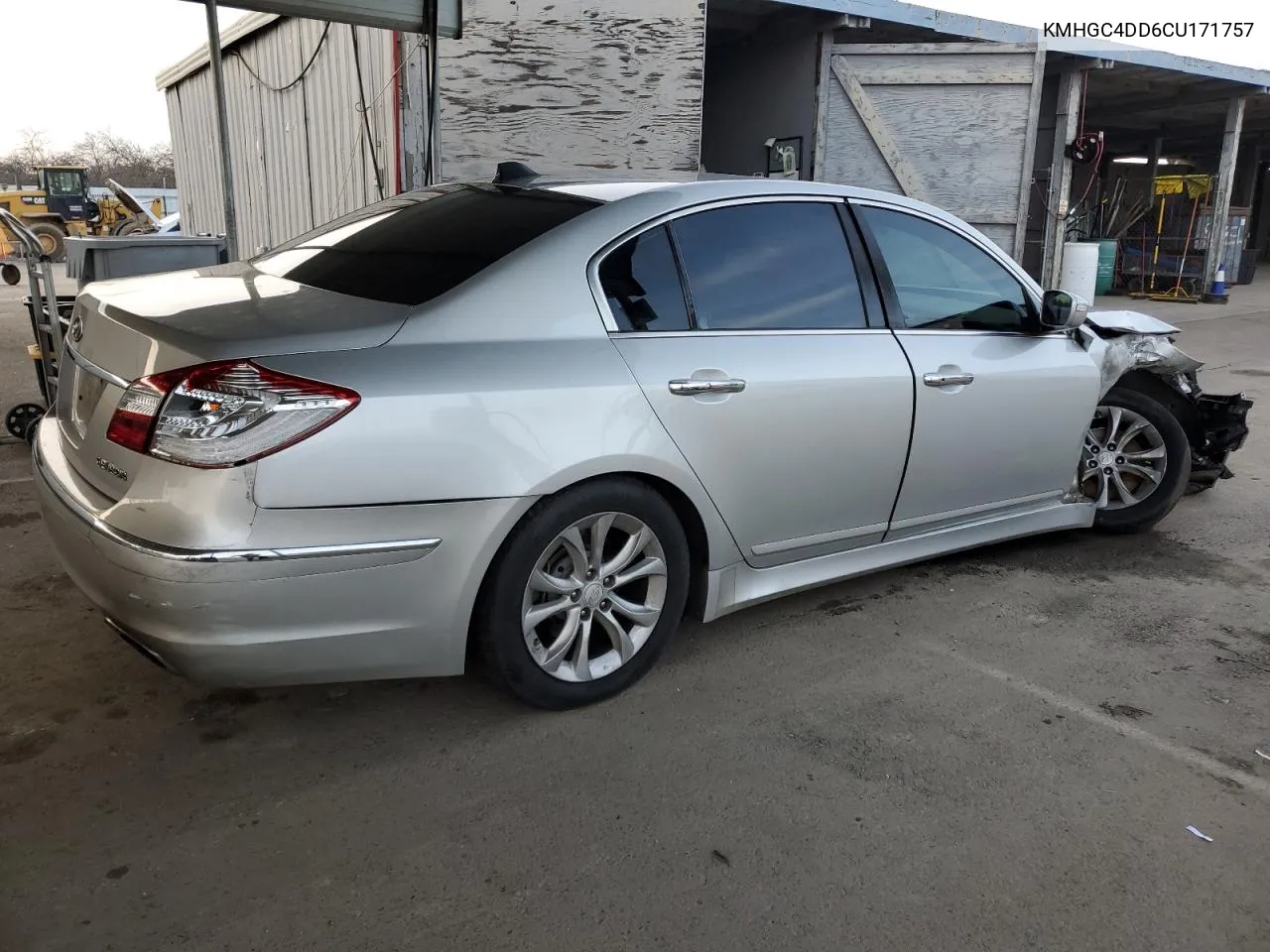 KMHGC4DD6CU171757 2012 Hyundai Genesis 3.8L