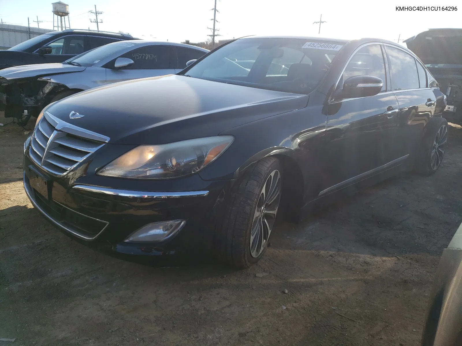 KMHGC4DH1CU164296 2012 Hyundai Genesis 5.0L