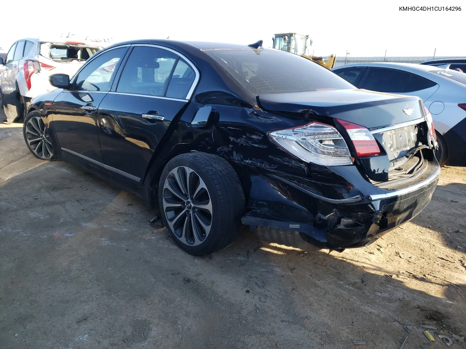 KMHGC4DH1CU164296 2012 Hyundai Genesis 5.0L