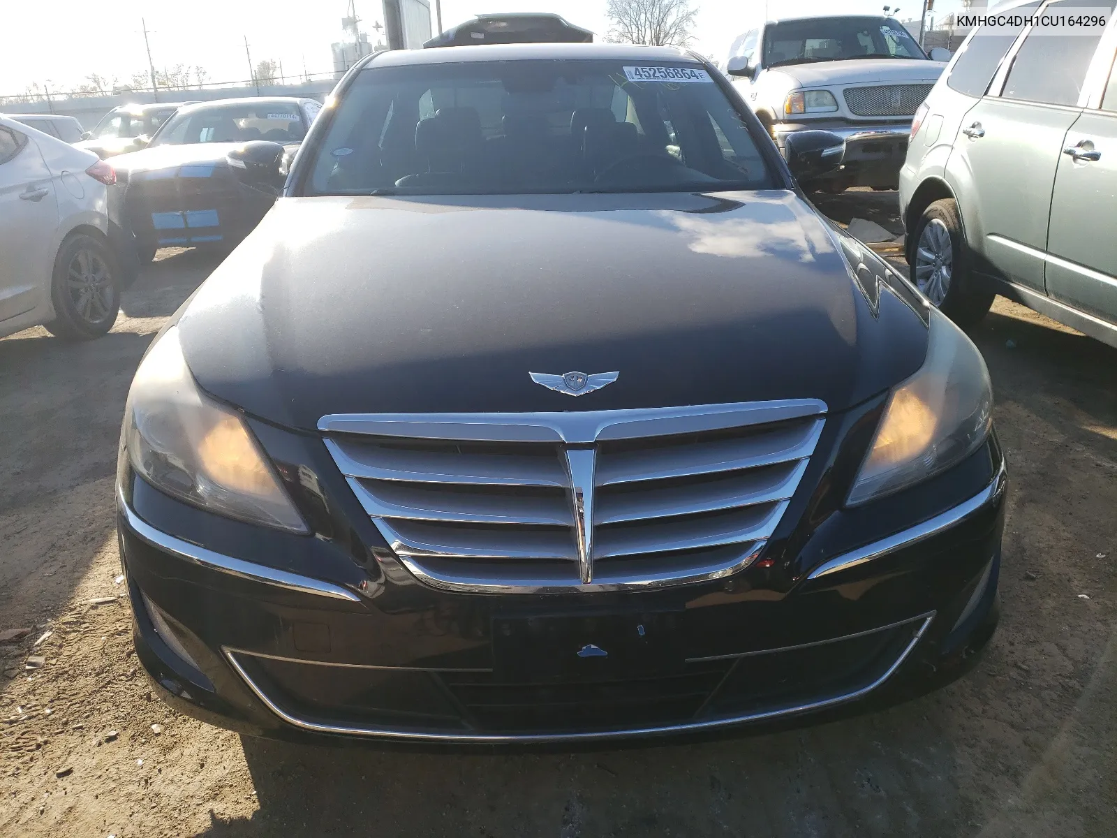 KMHGC4DH1CU164296 2012 Hyundai Genesis 5.0L