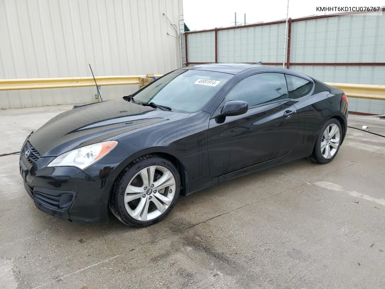 KMHHT6KD1CU076767 2012 Hyundai Genesis Coupe 2.0T