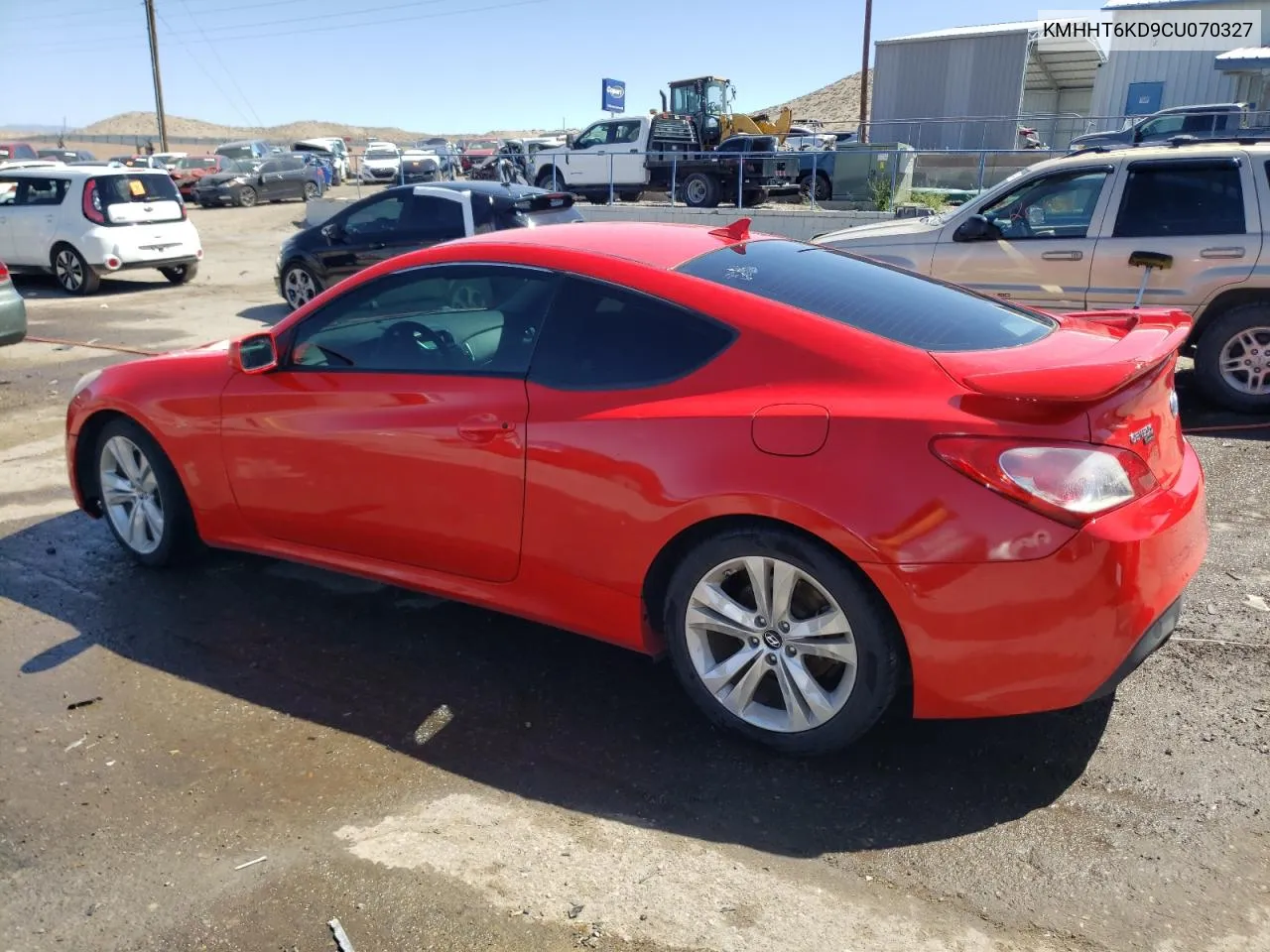 KMHHT6KD9CU070327 2012 Hyundai Genesis Coupe 2.0T