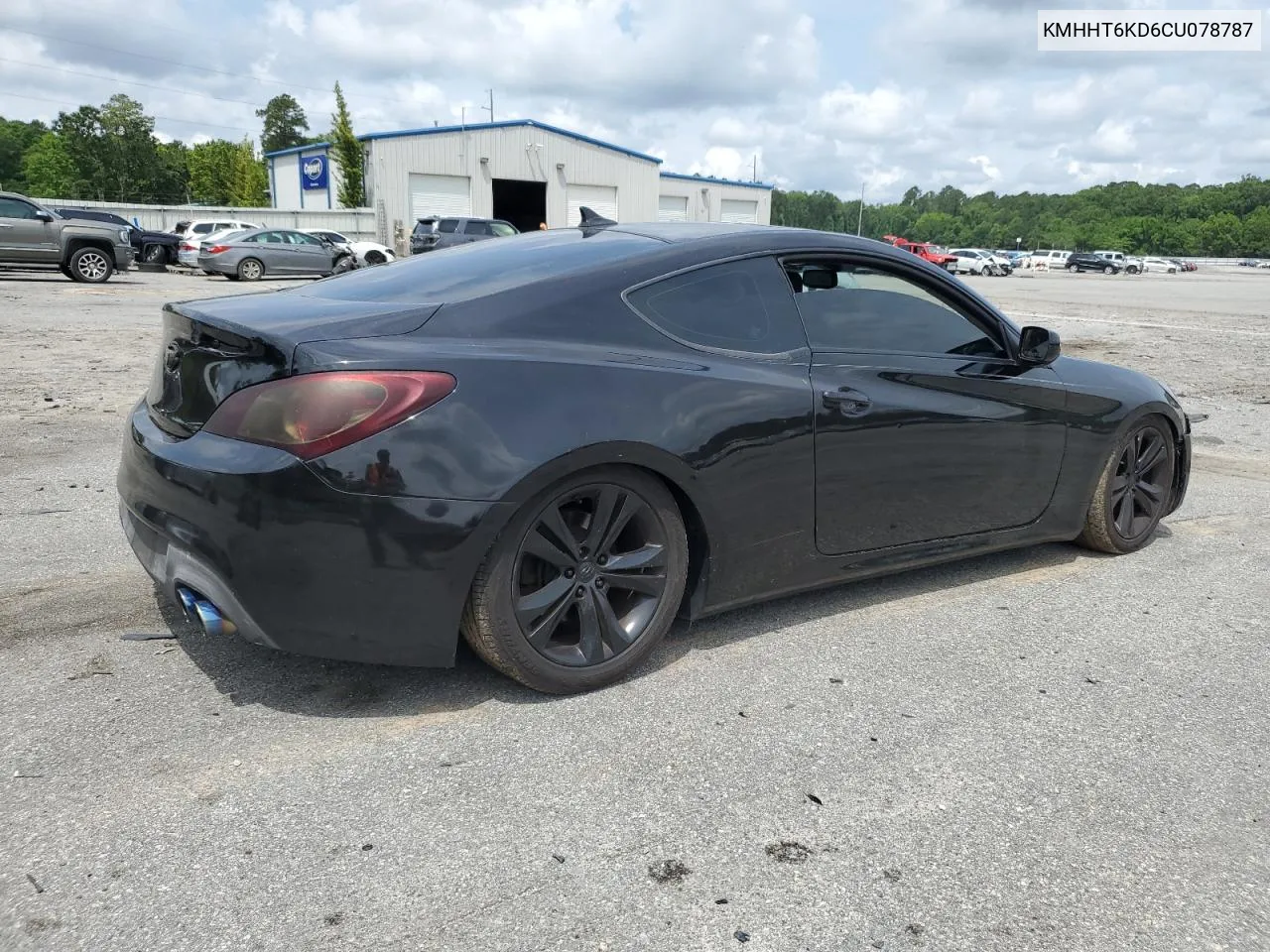 KMHHT6KD6CU078787 2012 Hyundai Genesis Coupe 2.0T