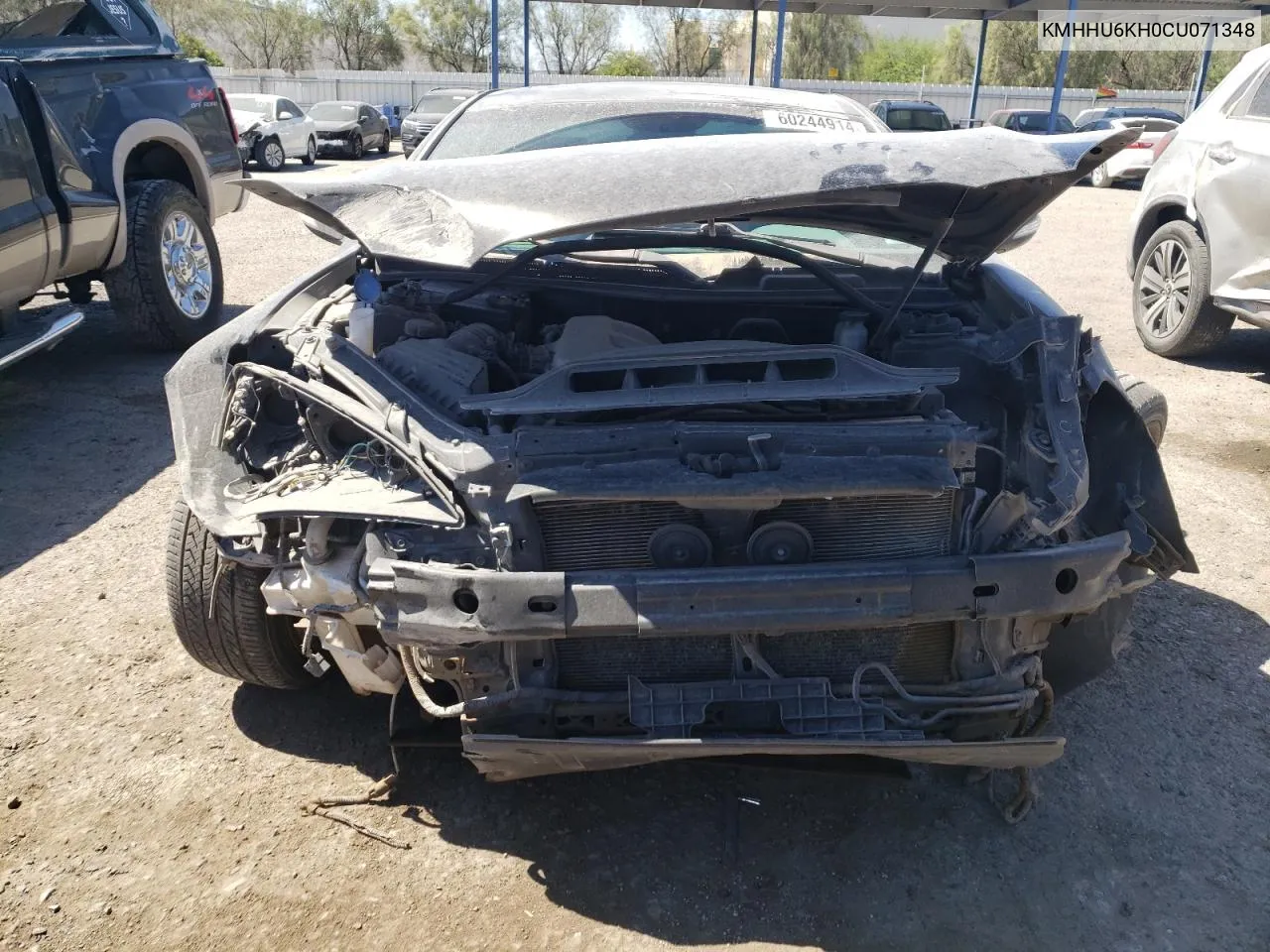 KMHHU6KH0CU071348 2012 Hyundai Genesis Coupe 3.8L