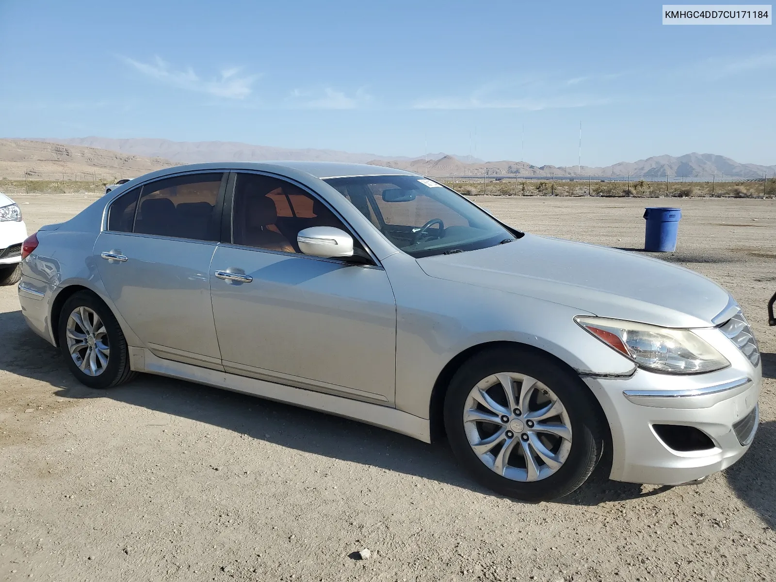 KMHGC4DD7CU171184 2012 Hyundai Genesis 3.8L