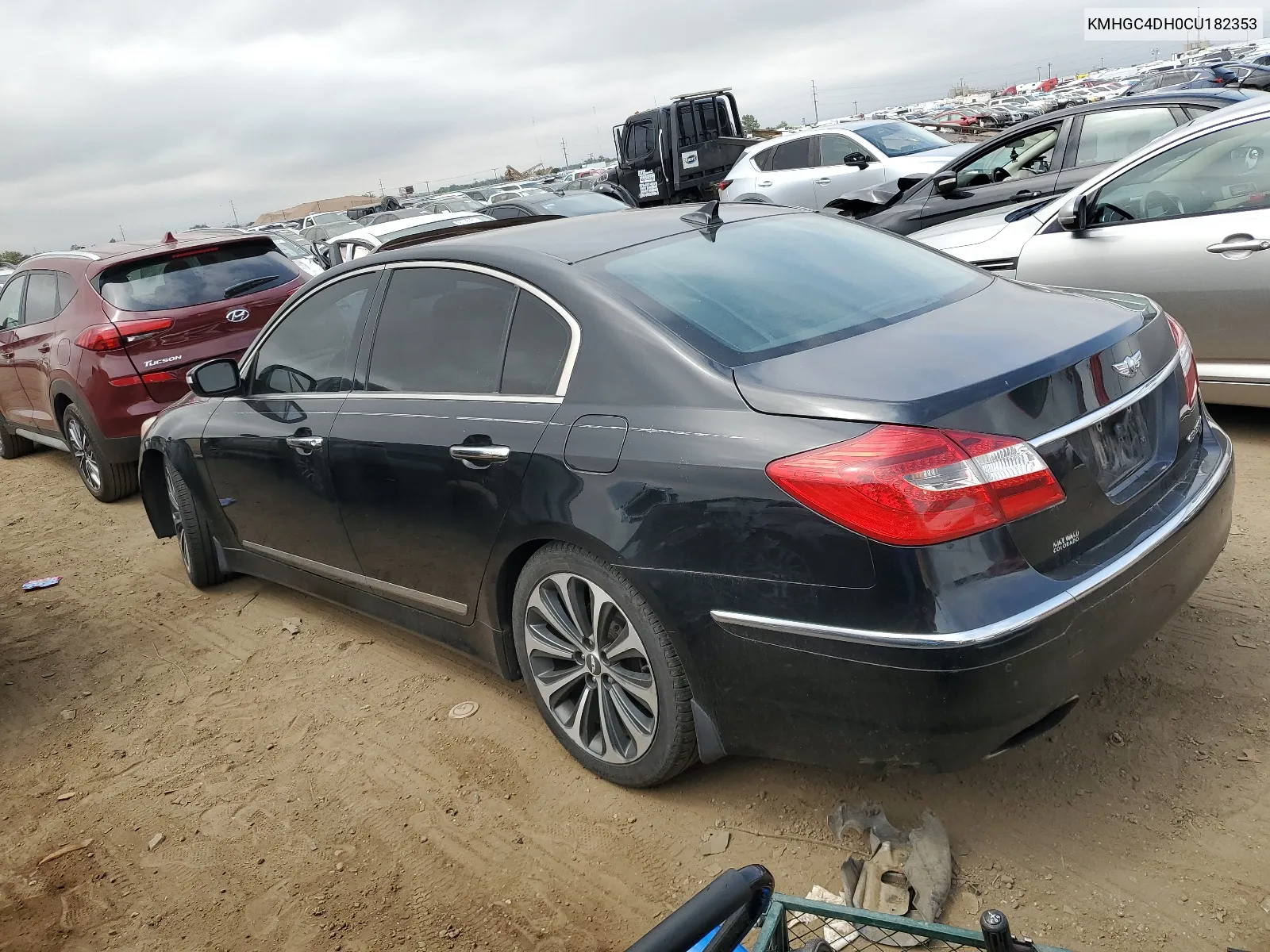 KMHGC4DH0CU182353 2012 Hyundai Genesis 5.0L