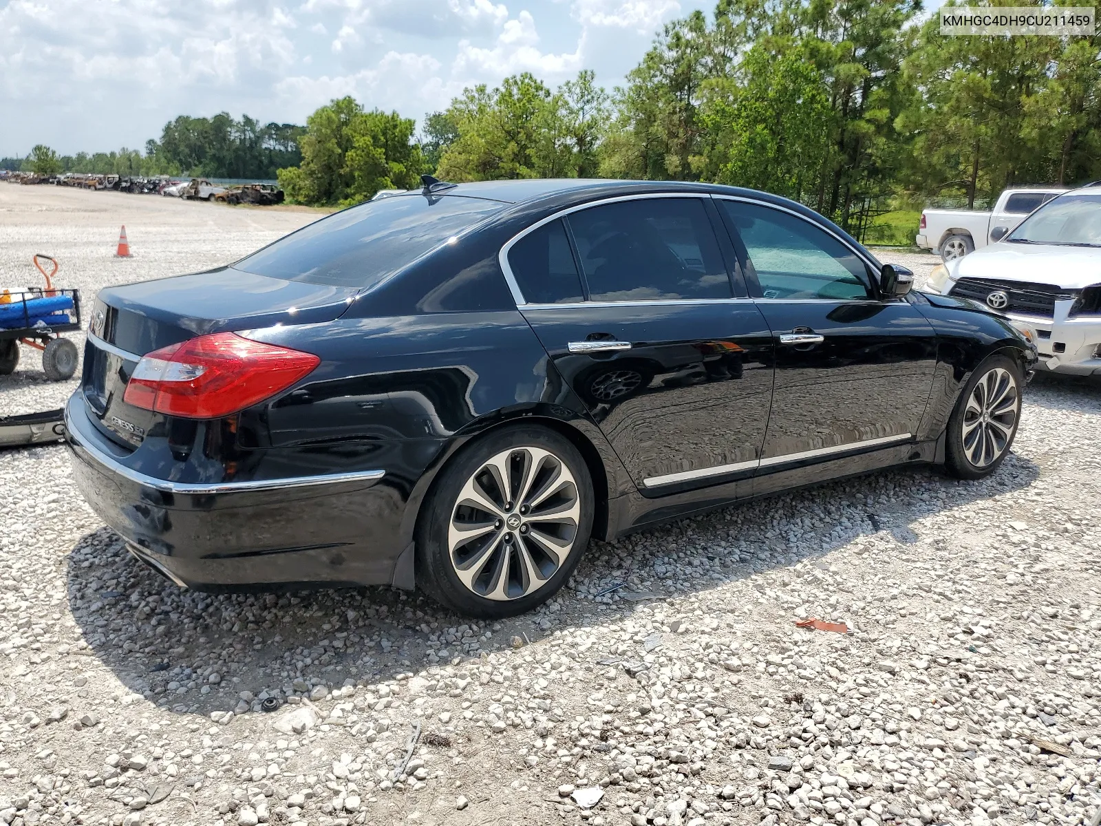 KMHGC4DH9CU211459 2012 Hyundai Genesis 5.0L